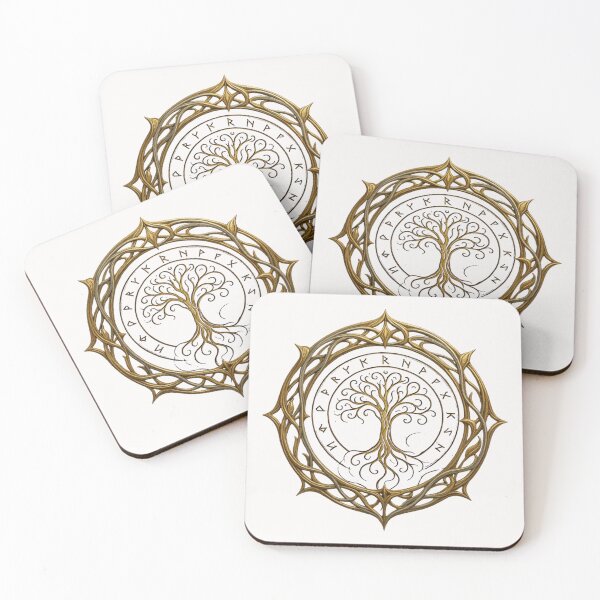 Item preview, Runic Mandala of Luck and Prosperity designed and sold by Atelier RLGS.