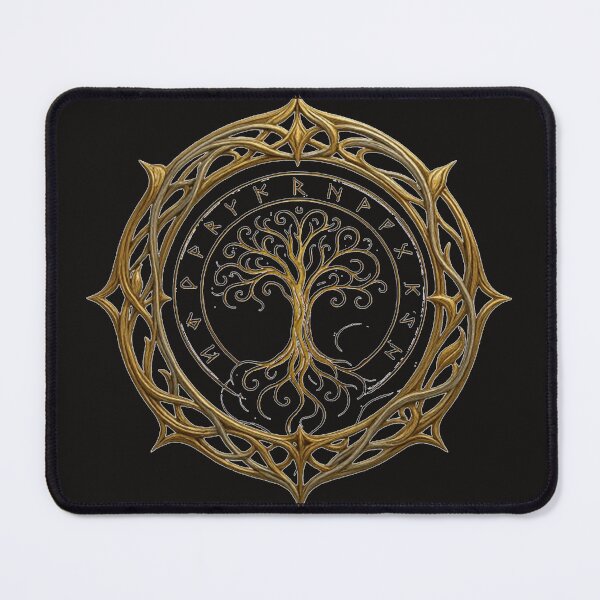 Item preview, Runic Mandala of Luck and Prosperity designed and sold by Atelier RLGS.