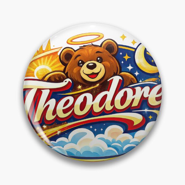 Item preview, Theodore – Day & Night Guardian designed and sold by ForeverPrintsOK.