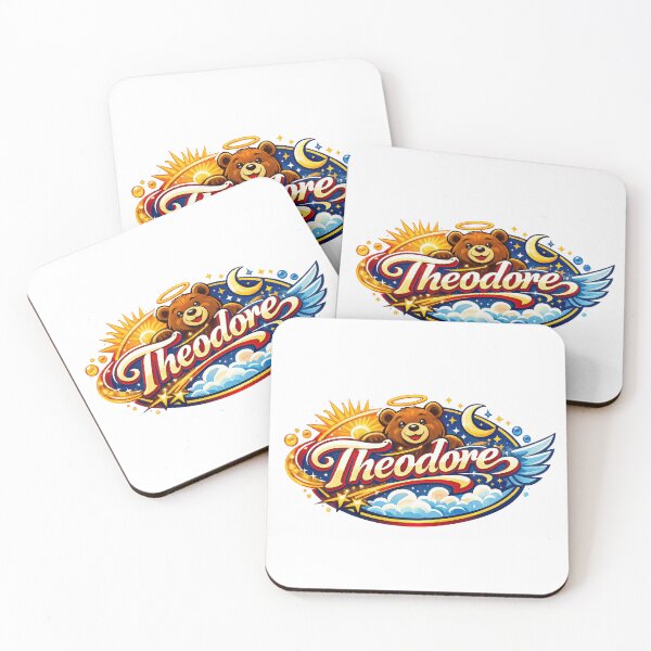 Item preview, Theodore – Day & Night Guardian designed and sold by ForeverPrintsOK.