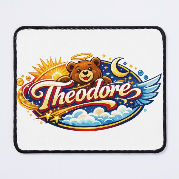 Item preview, Theodore – Day & Night Guardian designed and sold by ForeverPrintsOK.