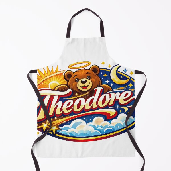 Item preview, Theodore – Day & Night Guardian designed and sold by ForeverPrintsOK.