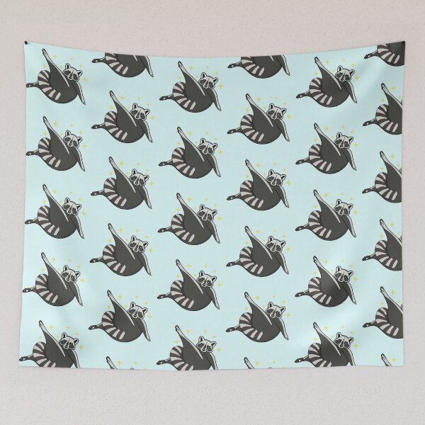 Item preview, Sassy Raccoon designed and sold by bloomintoyoubiy.