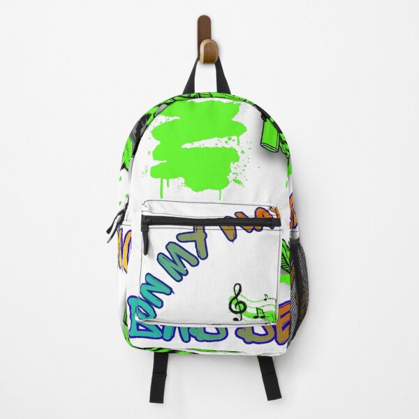 Item preview, On My Way To Making Bad Decisions Raccoon Graffiti designed and sold by MikesLab.