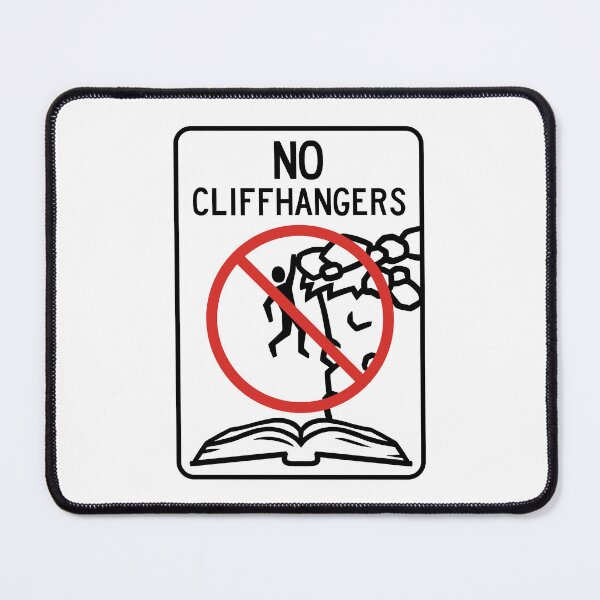 Item preview, No Cliffhangers designed and sold by polliadesign.