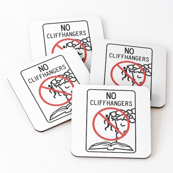 Item preview, No Cliffhangers designed and sold by polliadesign.