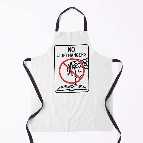 Item preview, No Cliffhangers designed and sold by polliadesign.