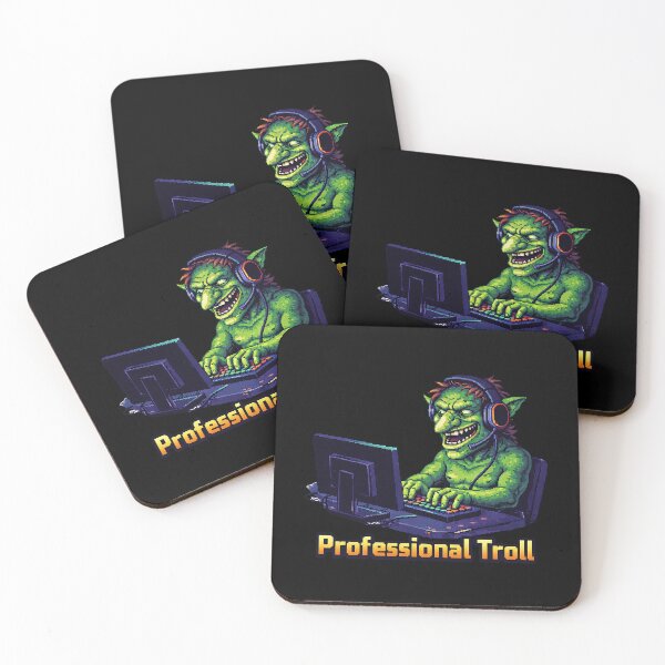 Item preview, Professional Troll designed and sold by AlvelinaCP.