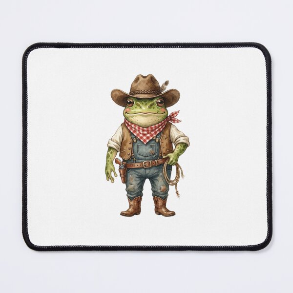 Item preview, Frog Western in Cowboy Hat and Boots designed and sold by SOUFIANE1991.