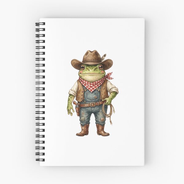 Item preview,  Frog Western in Cowboy Hat and Boots designed and sold by SOUFIANE1991.