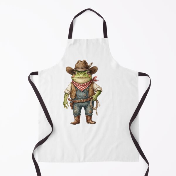 Item preview, Frog Western in Cowboy Hat and Boots designed and sold by SOUFIANE1991.