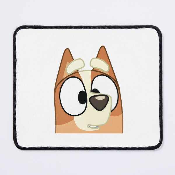 Item preview, bluey inspired Bingo silly face designed and sold by tonylau81.