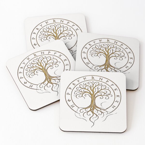 Item preview, Runic Mandala of Luck and Prosperity designed and sold by Atelier RLGS.