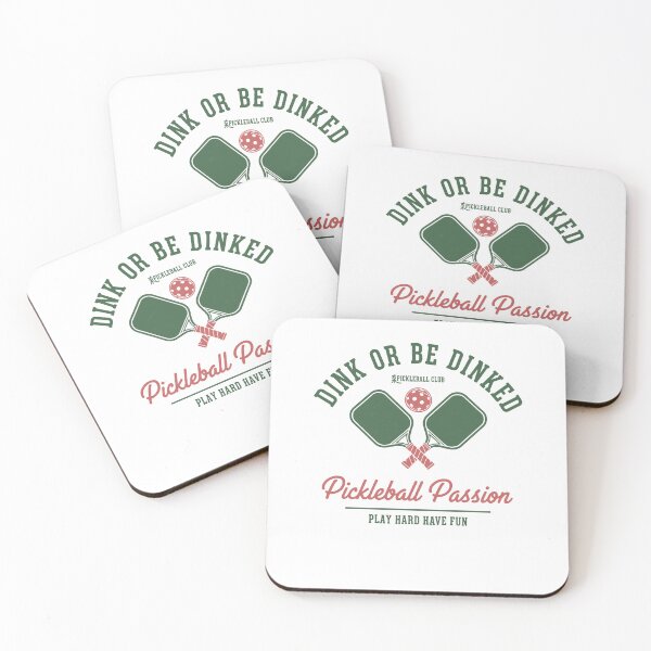 Artikelvorschau, Pickleball-Spieler: Dink oder Be Dinked Pickleball entworfen und verkauft von LuminOrb.