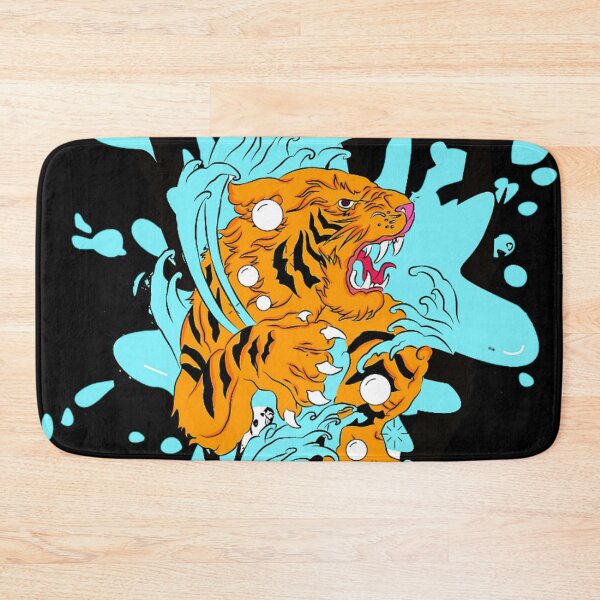 Item preview, Big Cat Splash designed and sold by DEZINOMANIA.