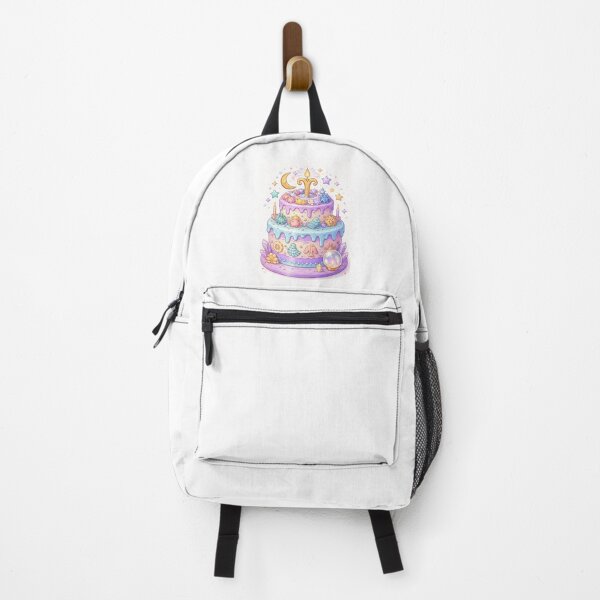 Item preview, Cute Aries Birthday Cake with Zodiac Candle designed and sold by CLOUTKULT.