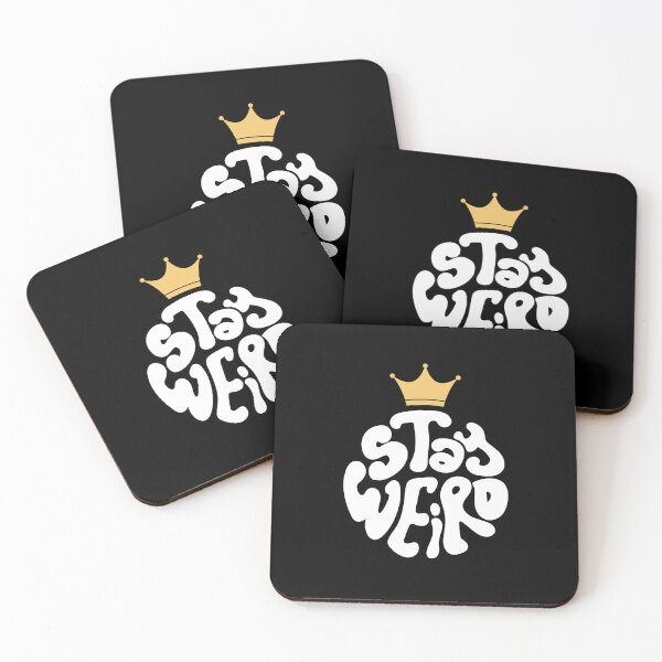 Item preview, Stay Weird designed and sold by heartfeltarts93.