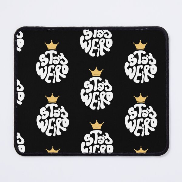 Item preview, Stay Weird designed and sold by heartfeltarts93.