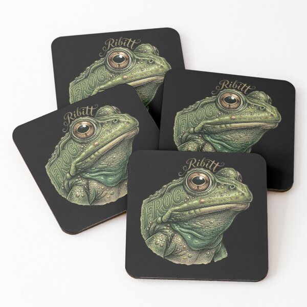Item preview, Ribbit! - Realistic Frog Illustration designed and sold by LittleLoopArt.