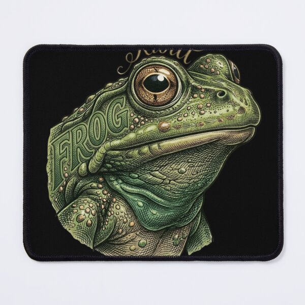 Item preview, Ribbit! - Realistic Frog Illustration designed and sold by LittleLoopArt.