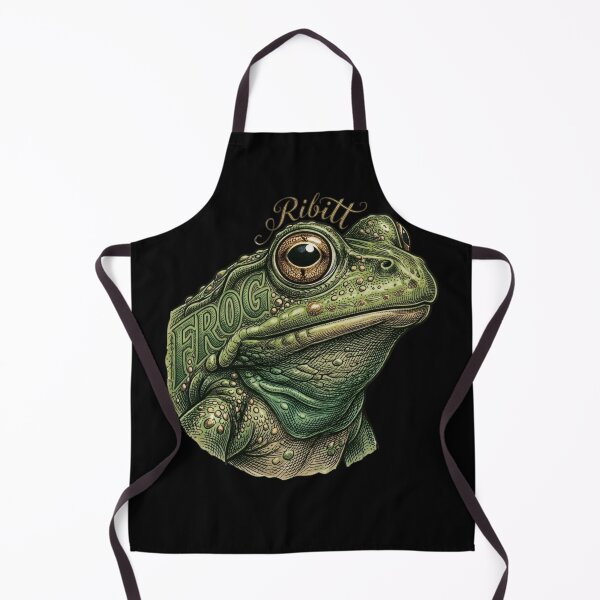 Item preview, Ribbit! - Realistic Frog Illustration designed and sold by LittleLoopArt.