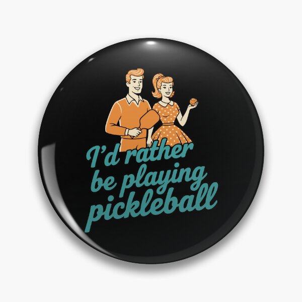 Item preview, Pickleball Id Rather Be Playing Pickleball Funny designed and sold by LuminOrb.