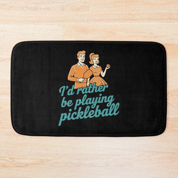 Item preview, Pickleball Id Rather Be Playing Pickleball Funny designed and sold by LuminOrb.