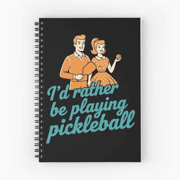 Item preview, Pickleball Id Rather Be Playing Pickleball Funny designed and sold by LuminOrb.