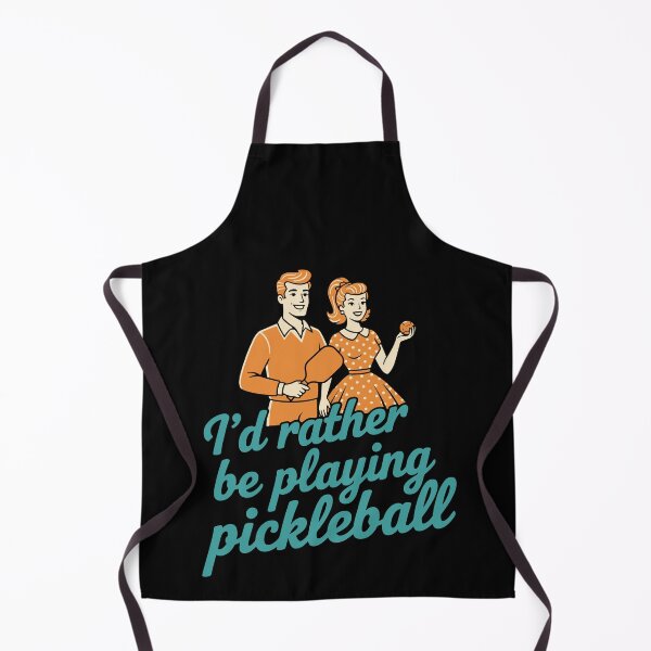 Item preview, Pickleball Id Rather Be Playing Pickleball Funny designed and sold by LuminOrb.