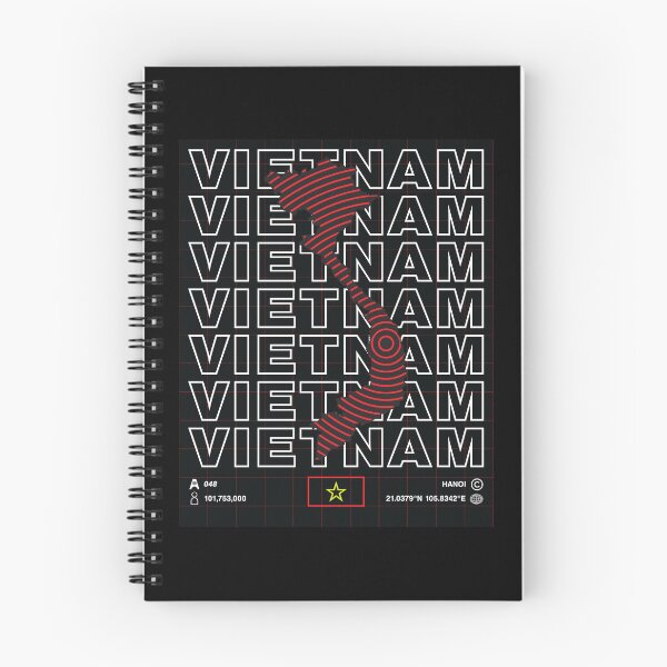Item preview, Vietnam Minimal Map designed and sold by Atlas-Array.