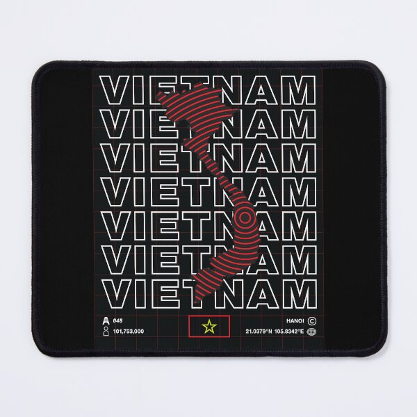 Item preview, Vietnam Minimal Map designed and sold by Atlas-Array.