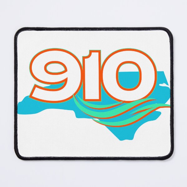 Item preview, 910 Area Code - The "Coastal Punch" North Carolina edition designed and sold by raynmandesigns.