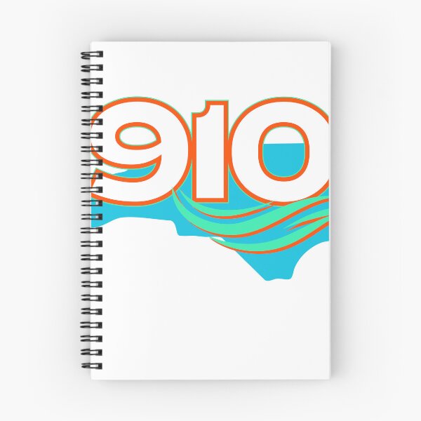Item preview, 910 Area Code - The "Coastal Punch" North Carolina edition designed and sold by raynmandesigns.
