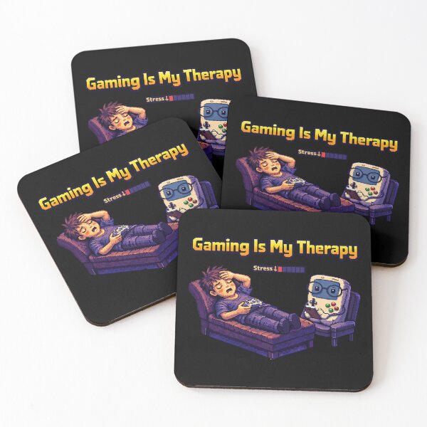 Item preview, Gaming Is My Therapy designed and sold by AlvelinaCP.