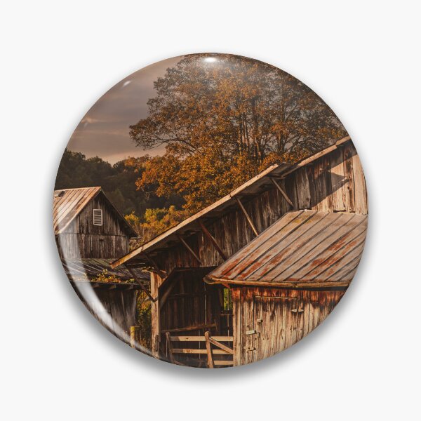 Item preview, Rustic Barns In Autumn Light designed and sold by Jim Love.