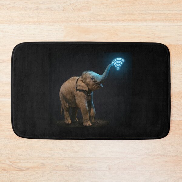 Item preview, Elephant Enjoying. Mood, designed and sold by prashant art factory ✅️.