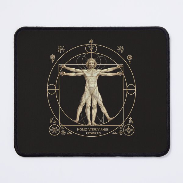 Item preview, Vitrovian Mystic Man designed and sold by Atelier RLGS.