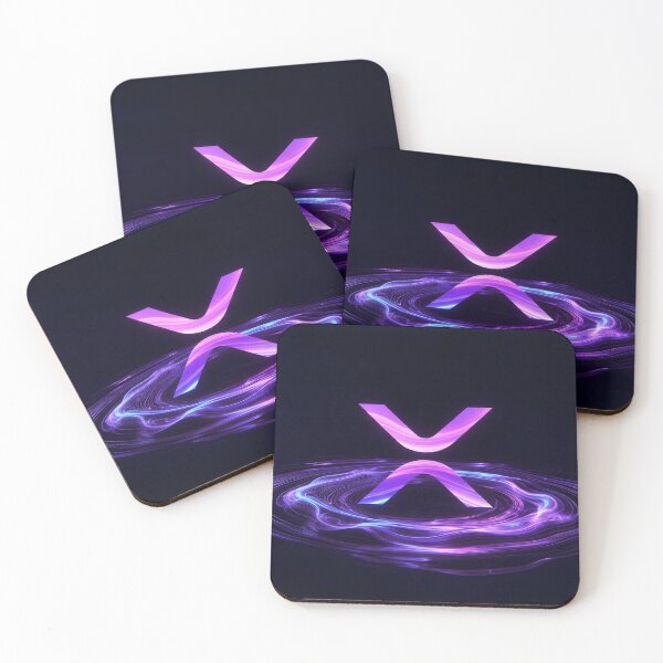 Item preview, XRP Neon Ripple designed and sold by Ultraviolet1337.