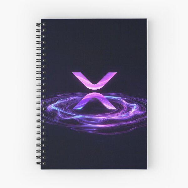 Item preview, XRP Neon Ripple designed and sold by Ultraviolet1337.
