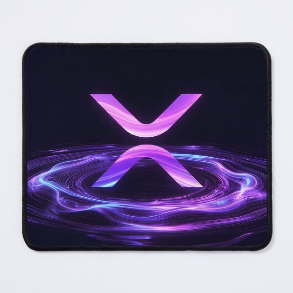 Item preview, XRP Neon Ripple designed and sold by Ultraviolet1337.