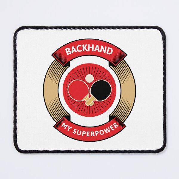 Item preview, Backhand My Superpower Table Tennis T-Shirt - Vintage Ping Pong Player Gift designed and sold by OhMyPingCo.
