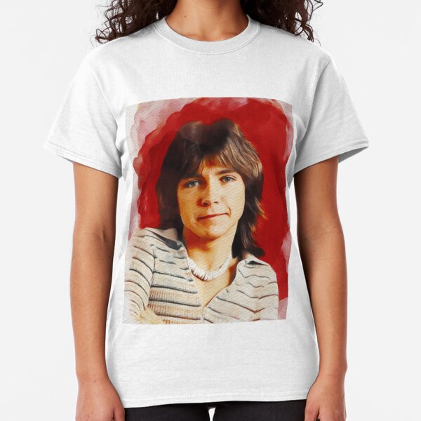 David Cassidy Women's T-Shirts & Tops | Redbubble