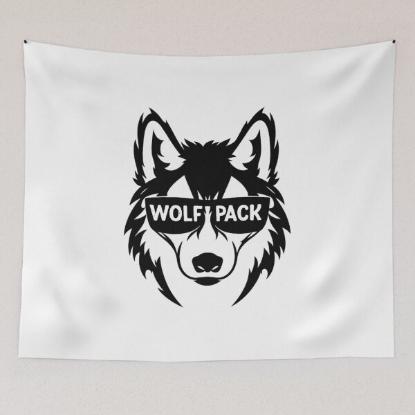 Item preview, Wolf Pack Graphic, Family Matching designed and sold by faridman.