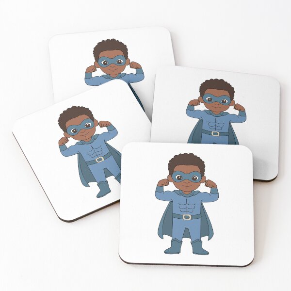 Item preview, Bartman Cute Superhero Kid – Strong Boy Cartoon Hero Design designed and sold by Prabhath2001.