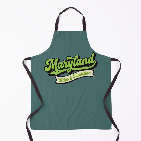 Item preview, Maryland Tides & Tradition Retro Heritage Script designed and sold by Cozy-Old-Pub.