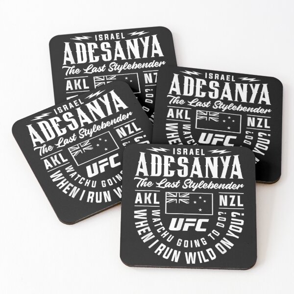 Item preview, Israel Adesanya "The Last Stylebender"  designed and sold by JeyVel.