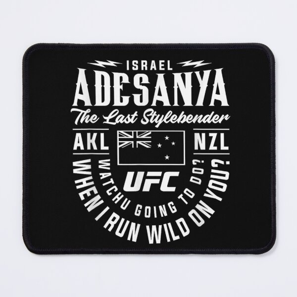 Item preview, Israel Adesanya "The Last Stylebender"  designed and sold by JeyVel.