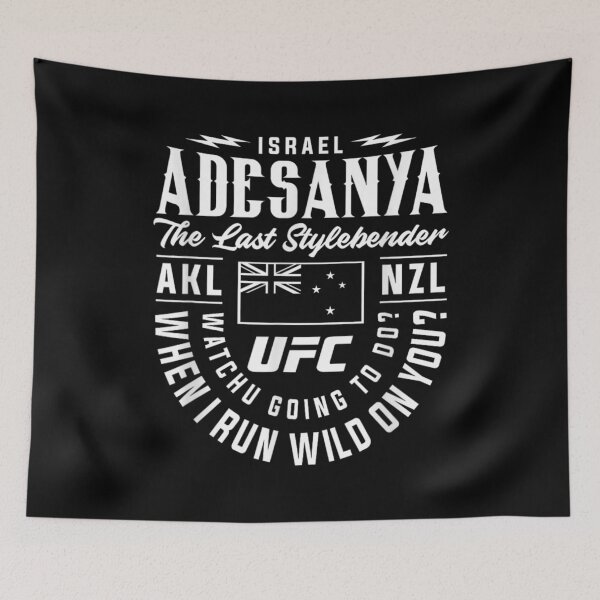 Item preview, Israel Adesanya "The Last Stylebender"  designed and sold by JeyVel.