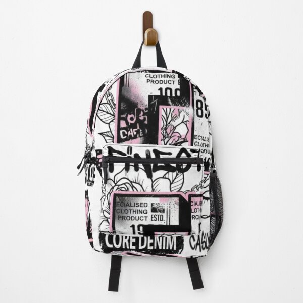 Item preview, Core Denim Fly - Urban Graffiti & Butterfly Label A designed and sold by ssongjeju.