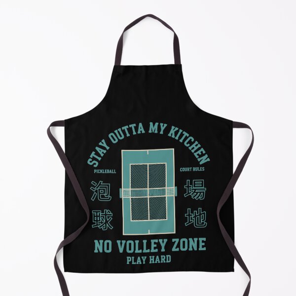 Item preview, Pickleball Funny Player Stay Outta My Kitchen No designed and sold by LuminOrb.